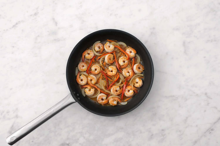 Fry the Prawns