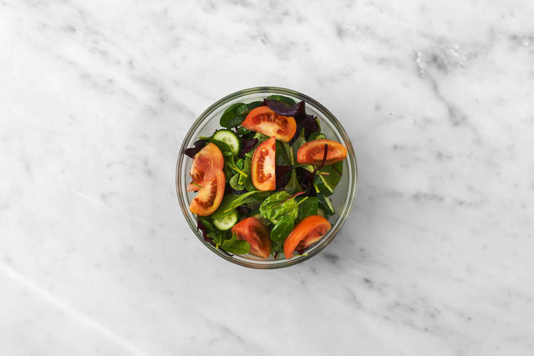 Toss the salad