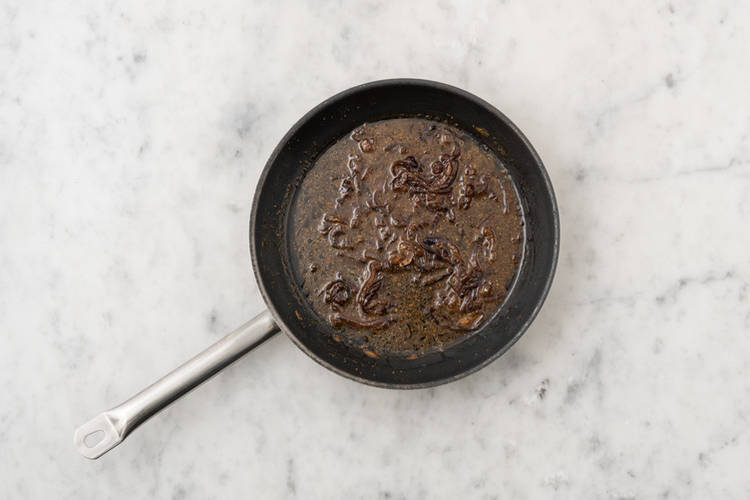 Chutney erwärmen