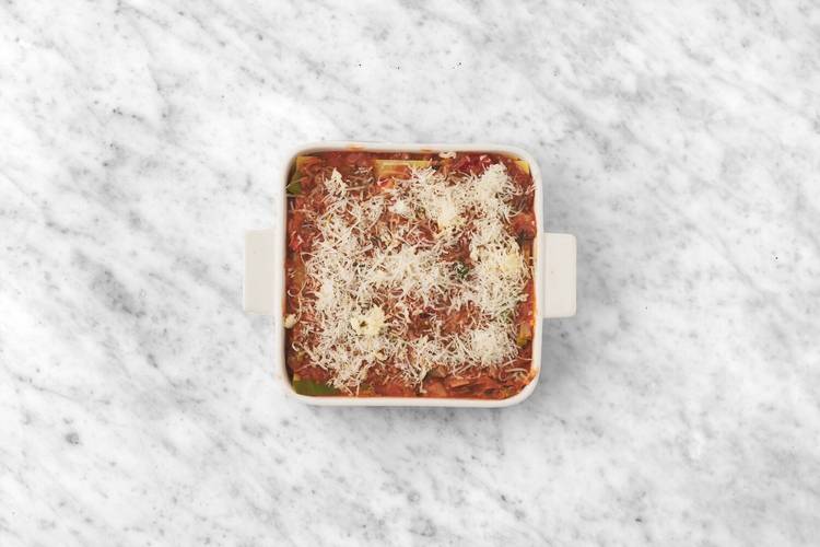 Lasagne schichten