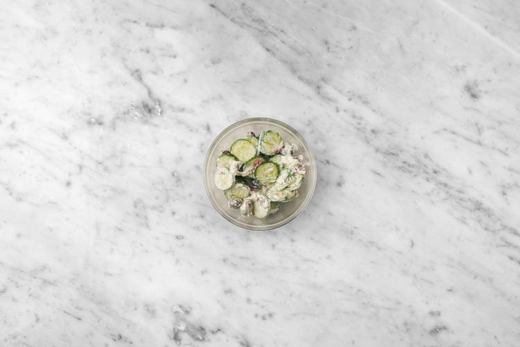 Für den Salat