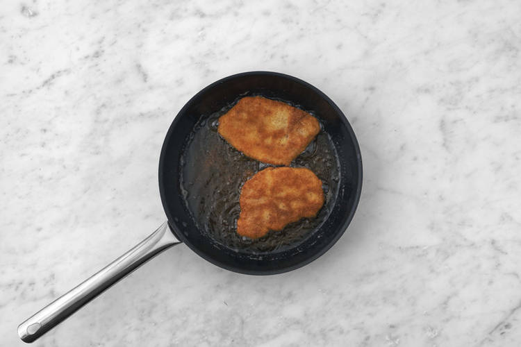 Schweinsplätzli anbraten