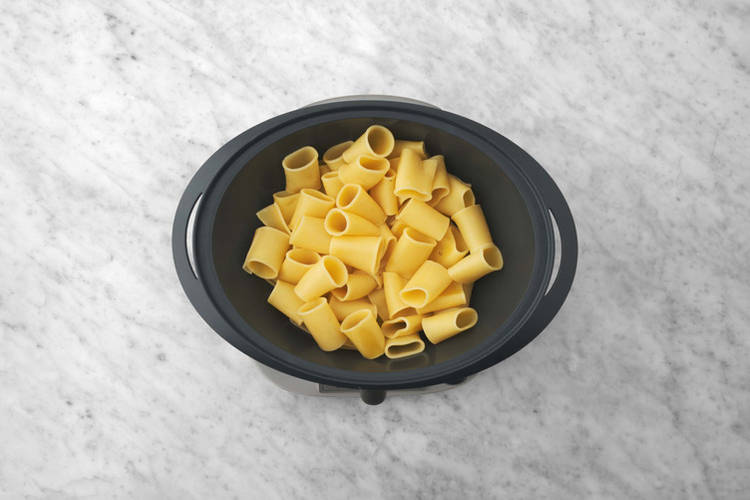 Pasta kochen