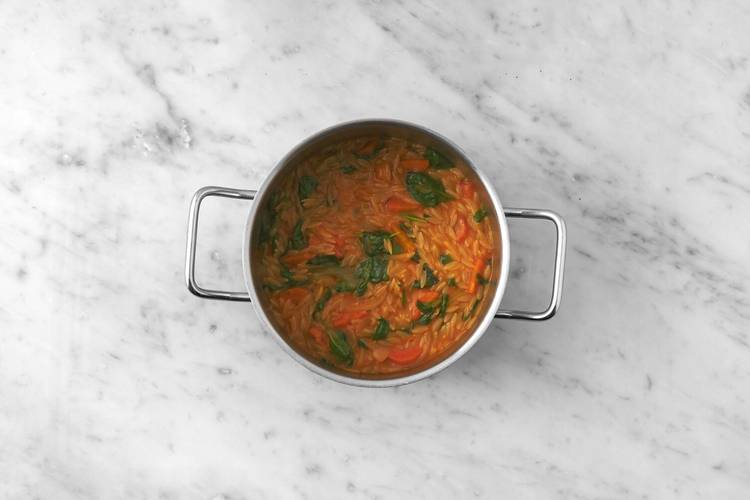 Orzo verfeinern