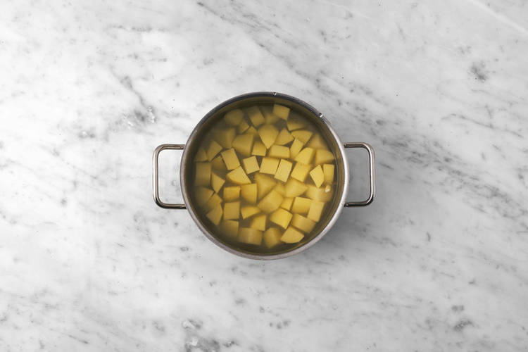 Kartoffeln kochen