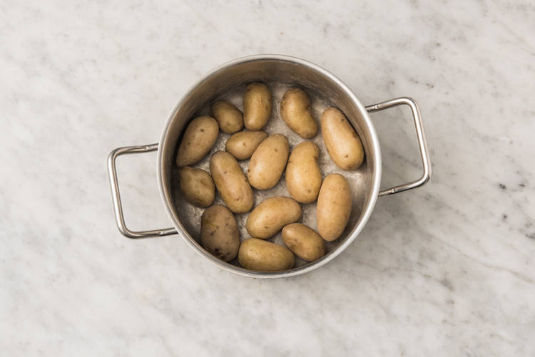 Kartoffeln kochen