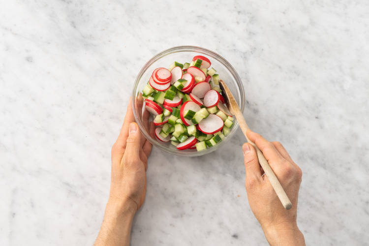 Salat vollenden