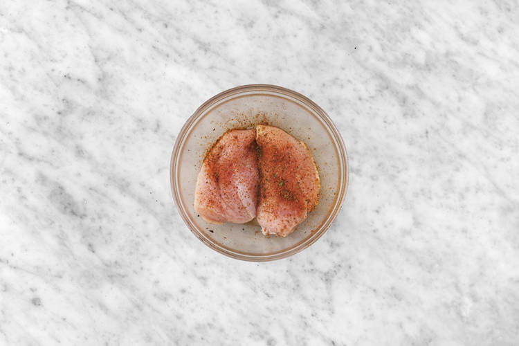 Schweinefilet marinieren