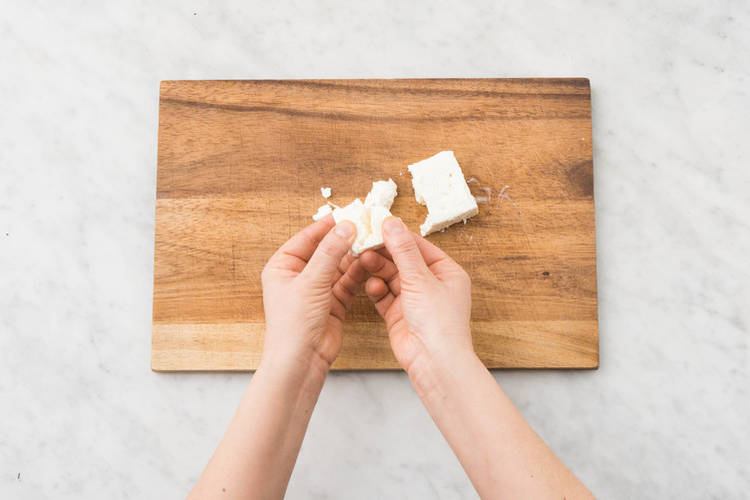 Für den Feta