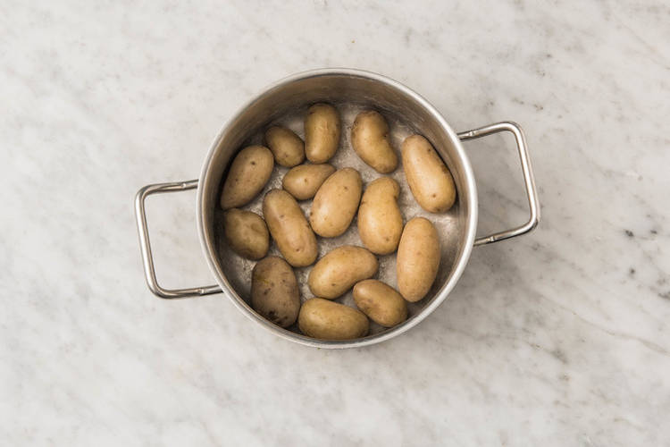 Kartoffeln kochen