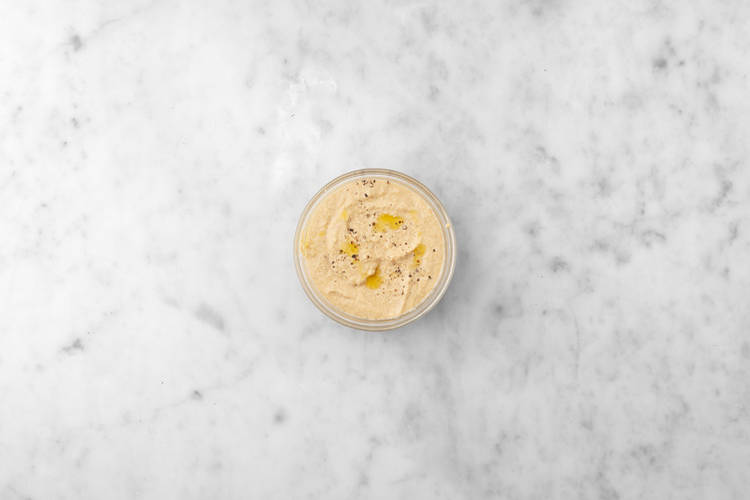 Für den Hummus