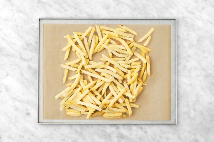 Für die Kartoffelspalten