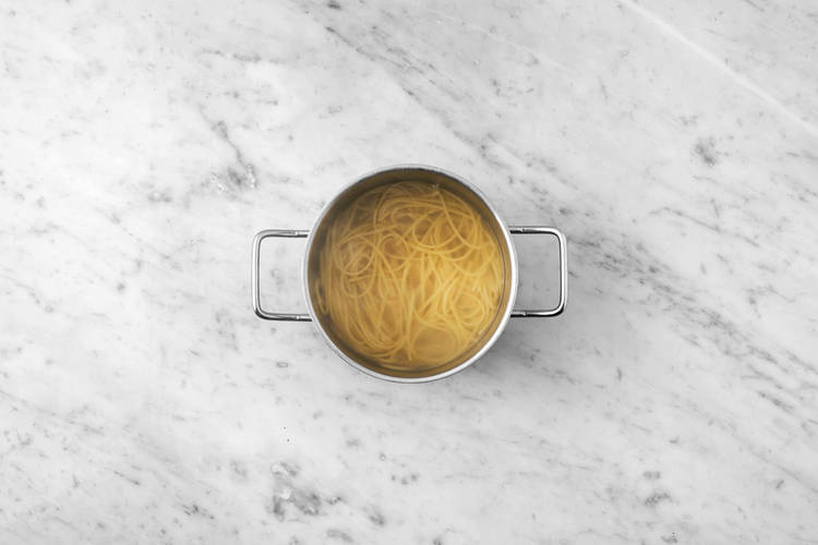 Für die Pasta