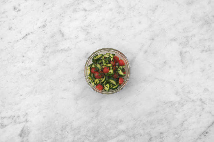 Für den Salat