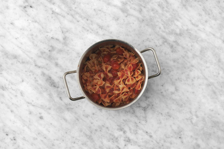 Nudeln kochen