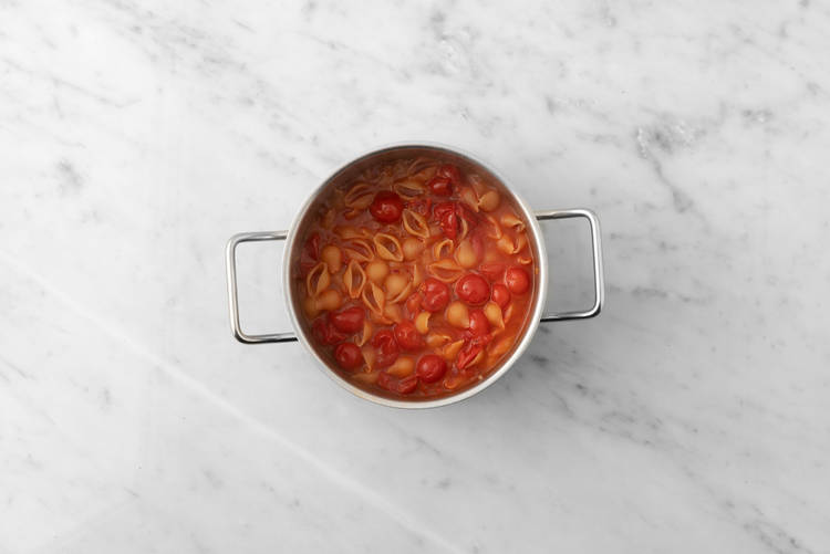 Nudeln kochen