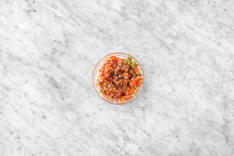 Für die Salsa