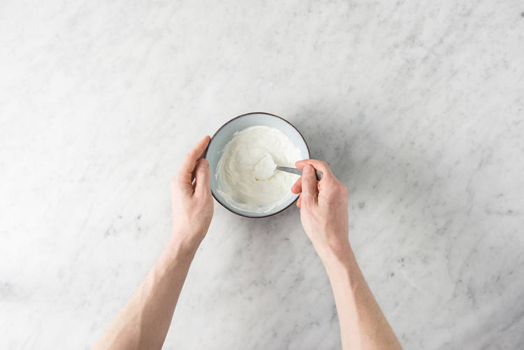 Für die Crema