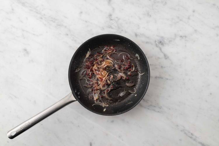 Chutney vollenden