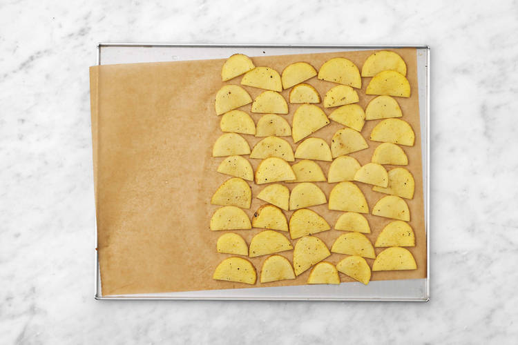 Für die Kartoffeln