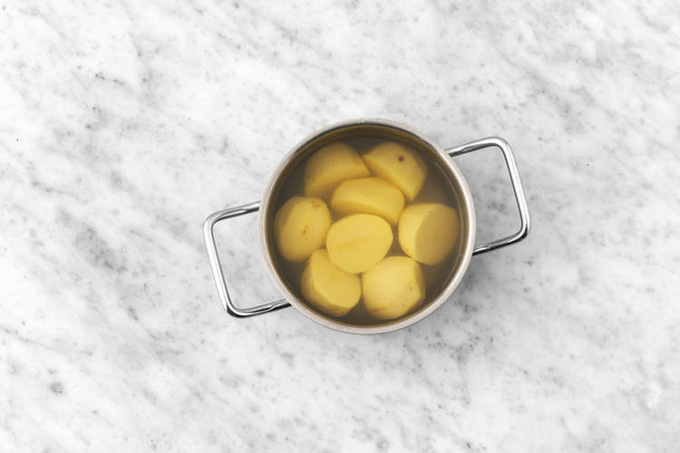 Kartoffeln kochen