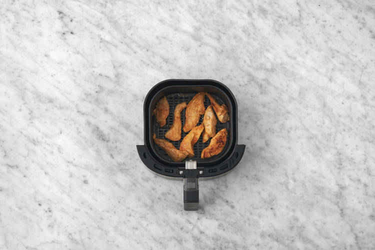 Poulet backen