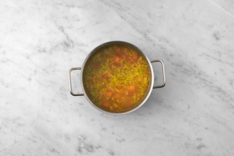 Suppe ansetzen