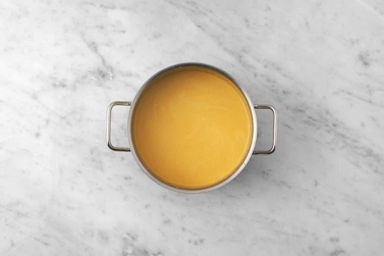 Suppe pürieren