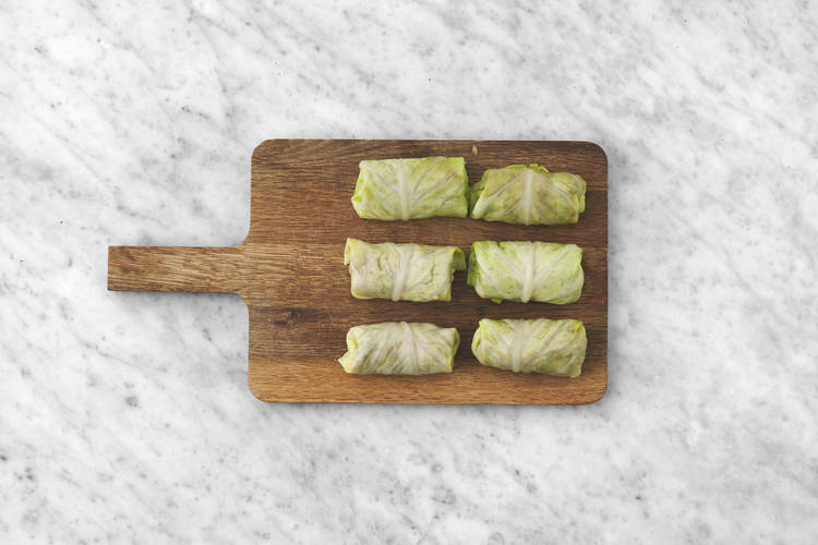 Rouladen rollen