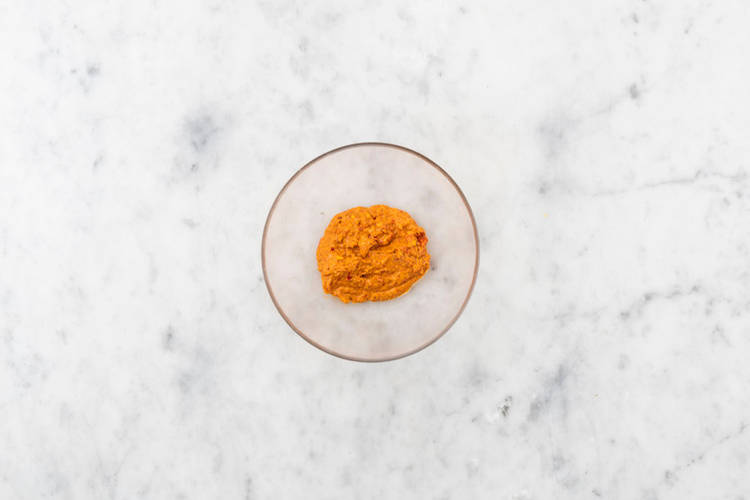 Muhammara zubereiten