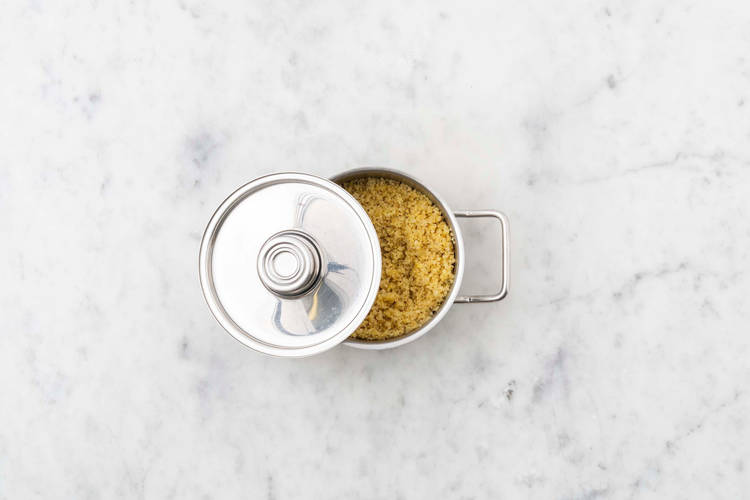 Bulgur kochen