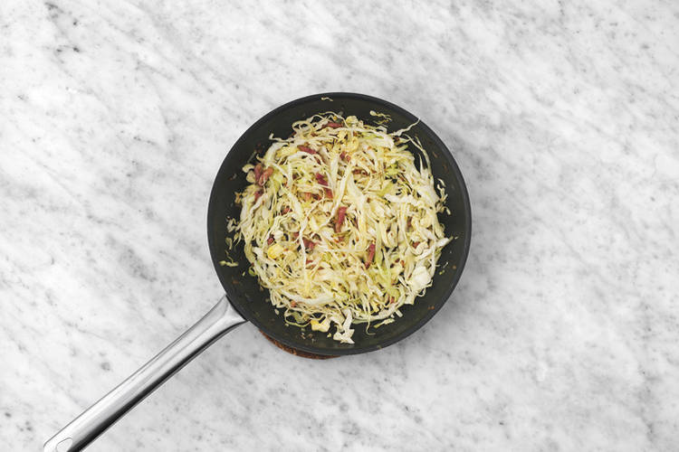 Für den Krautsalat