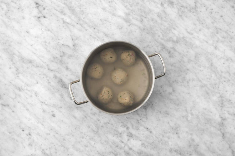 Knödel garen