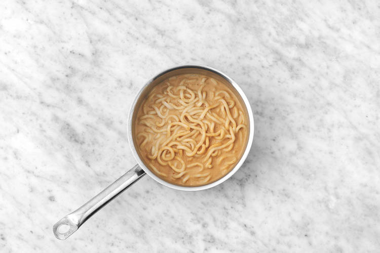 Suppe vollenden