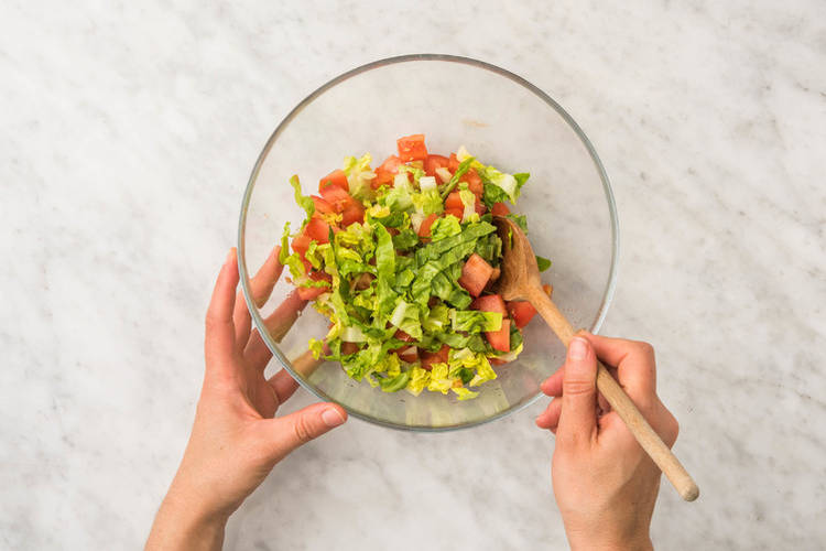 Für den Salat