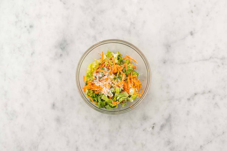Für den Salat