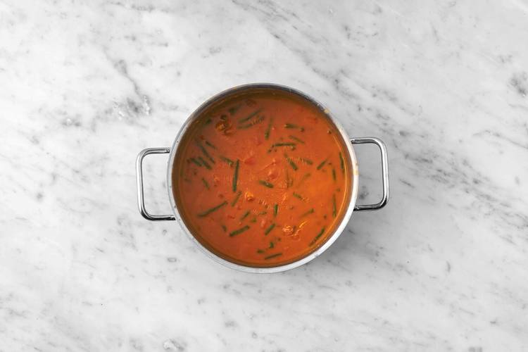 Dal kochen