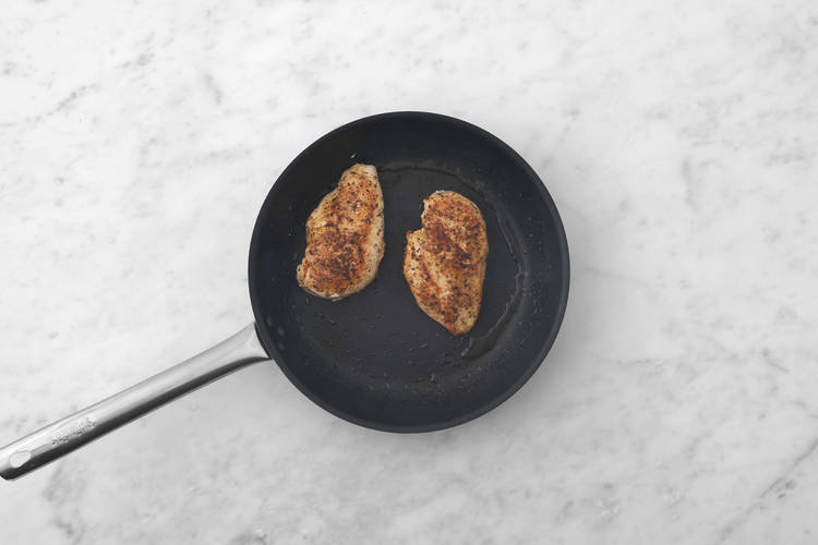 Poulet anbraten