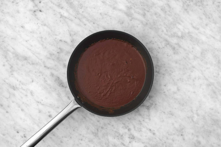 Sauce zubereiten