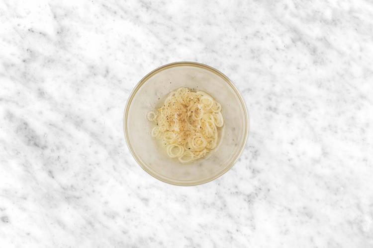 Für das Knoblauch-Öl*