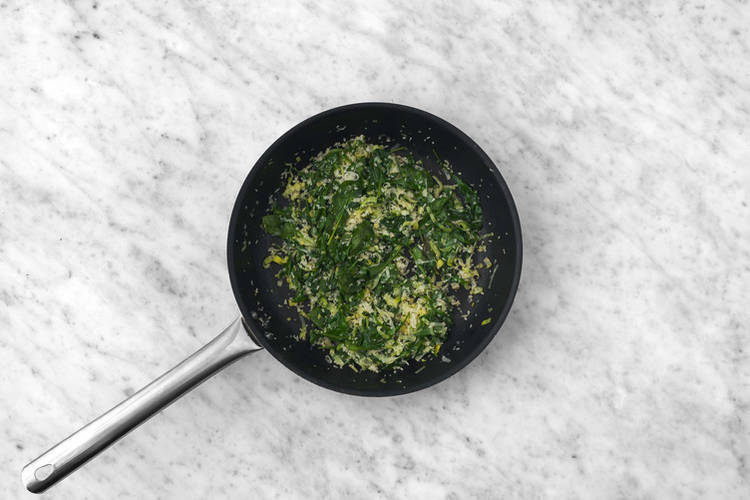Gemüse kochen
