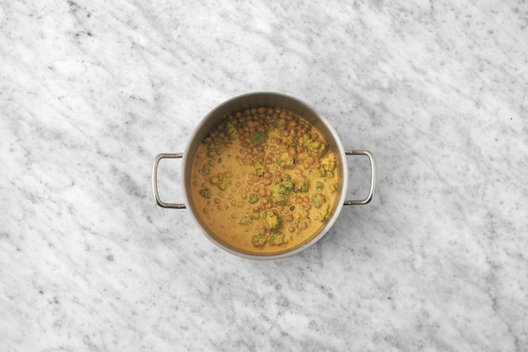 Curry vollenden