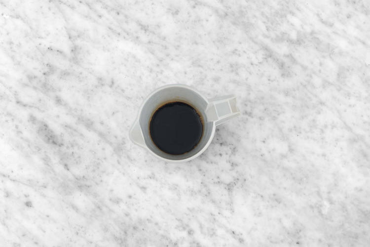 Soße vorbereiten