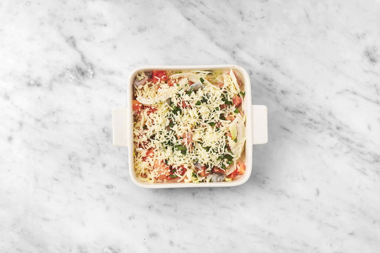Gratin zubereiten