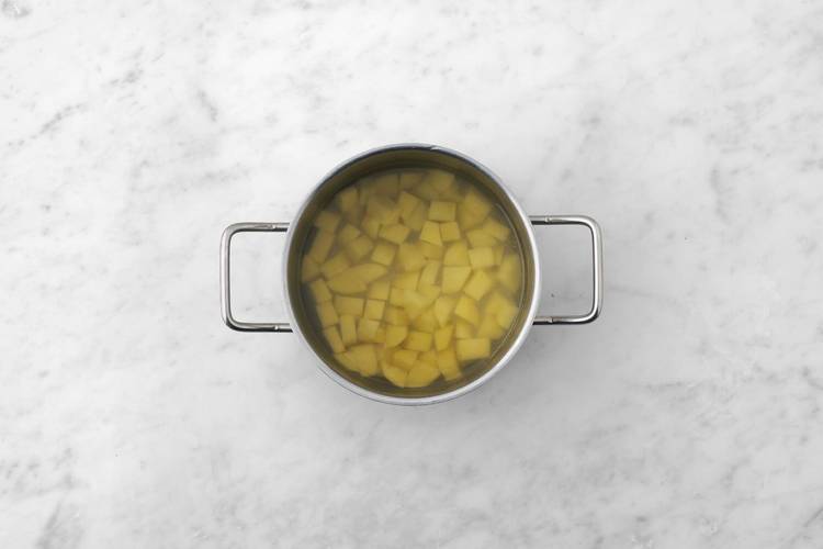Kartoffeln kochen