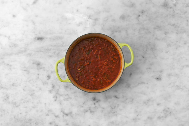 Ragú schmoren