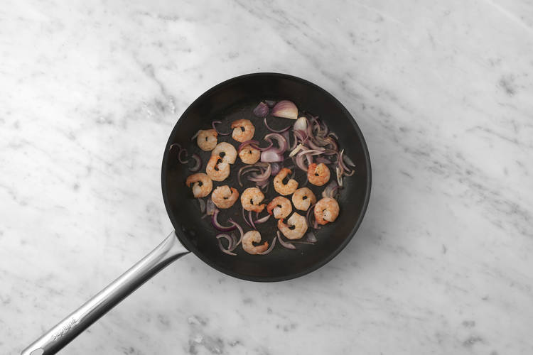 Fry the Prawns