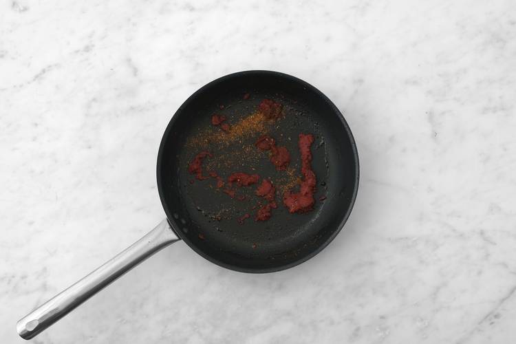 Make your Cajun Sauce