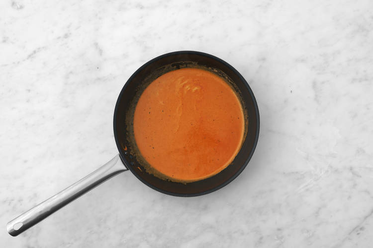 Make your Cajun Sauce
