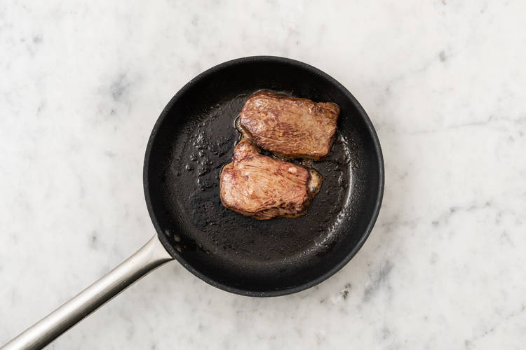 Fry the Steaks